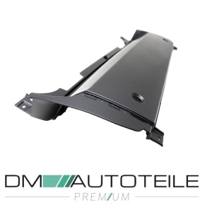 Smart Fortwo 451 rear Bumper black smooth paintable 07-14 EU product