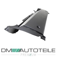Smart Fortwo 451 rear Bumper black smooth paintable 07-14 EU