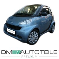 Smart Fortwo 451 Coupe Convertible covers for trailer coupli