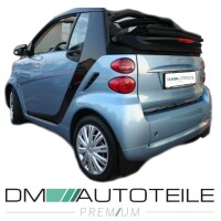 Smart Fortwo 451 Coupe Convertible covers for trailer coupli