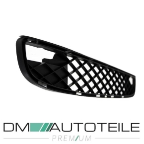 Smart Fortwo Cabrio Coupe 451 Kühlergitter Kühlergrill Gitter Schwarz Bj. 07-12