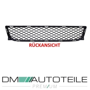 Smart Fortwo Coupe Convertible 451 Bumper Grille Front centre black 03/07-03/12