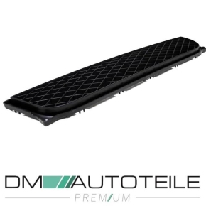 Smart Fortwo Coupe Convertible 451 Bumper Grille Front centre black 03/07-03/12