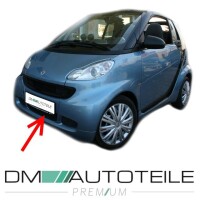 Smart Fortwo Coupe Convertible 451 Bumper Grille Front centr