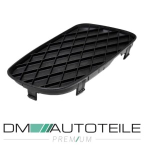 Smart Fortwo Coupe Convertible 451 Bumper Grille Front right black mesh 07-12