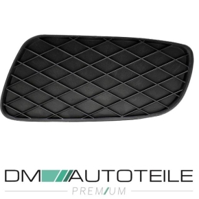 Smart Fortwo Coupe Convertible 451 Bumper Grille Front left black mesh 07-12