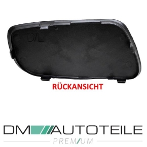 Smart Fortwo Coupe Cabrio 451 Stoßstangengitter Vorne Links Schwarz Gitter 07-12