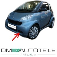 Smart Fortwo Coupe Convertible 451 Bumper Grille Front left 