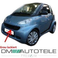Smart Fortwo 451 radiator frame mesh painted grey PREMIUM AB
