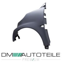 Smart Fortwo Coupe Convertible 451 Front left wing panel pri