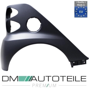 Smart Fortwo Coupe Convertible 451 rear right wing panel black 07-13 EU product