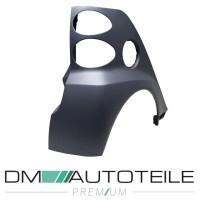 Smart Fortwo Coupe Convertible 451 rear right wing panel bla