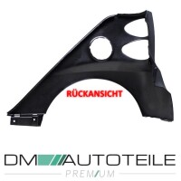 Smart Fortwo Coupe Convertible 451 rear right wing panel bla