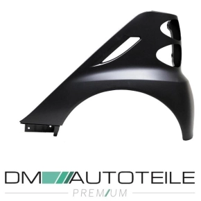 Smart Fortwo 451 rear left wing panel black 03/07-03/14...