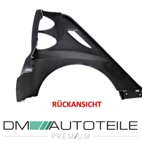 Smart Fortwo 451 rear left wing panel black 03/07-03/14 EU product