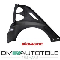 Smart Fortwo 451 rear left wing panel black 03/07-03/14 EU p