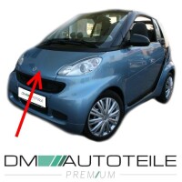 Smart Fortwo 451 Bonnet PREMIUM Year 03/07-08/14 3
