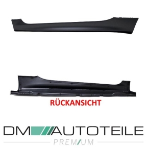 Smart Fortwo 451 Side Skirts Front left door incl. Clips 12-14