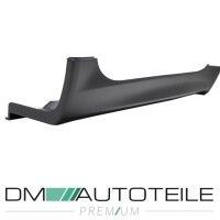 Smart Fortwo 451 Side Skirts Front left door incl. Clips 12-