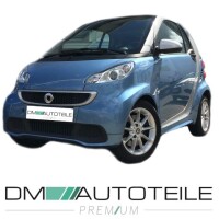 Smart Fortwo 451 Spoiler / Spoiler lip Front Bumper 12-14 2