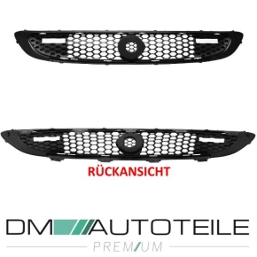 Smart Fortwo 451 Front Grille black 04/12-08/14