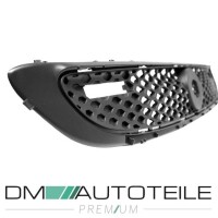 Smart Fortwo 451 Front Grille black 04/12-08/14 3