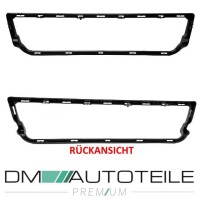 Smart Fortwo 451 Front Grille bottom frame black 04/12-08/14