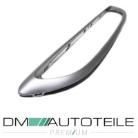 Smart Fortwo 451 frame Front Grille Front Grille grey-silver