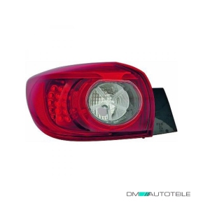 Original Depo / TYC Rückleuchte W21W LED links passt für Mazda 3 (BM) ab 13-17