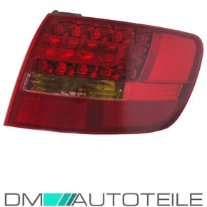 Set Audi A6 4F LED Avant Rear Light Left outer Side Red /...