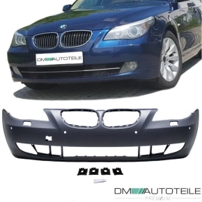 BMW 5 E60 E61 Saloon Estate 07-10 LCI Front Bumper primed...