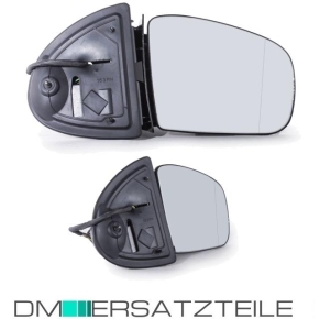 Mercedes ML W163 Facelift 01-05 right wing mirror electric 9-pin