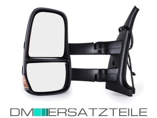 Iveco Daily IV left wing mirror short mirror arm 06-11 with indicators OE No. 8033533189586
