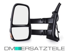 Iveco Daily IV left wing mirror short mirror arm 06-11...