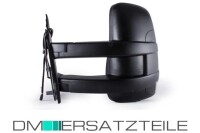 Iveco Daily IV left wing mirror short mirror arm 06-11 with 