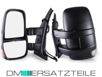 Iveco Daily IV left wing mirror short mirror arm 06-11 with 