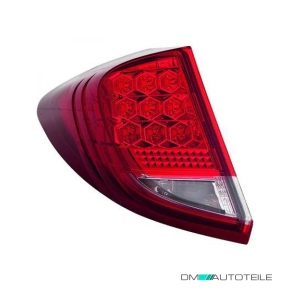 Depo / TYC LED Rückleuchte außen links passt für Honda Civic IX (FK) ab 12-14