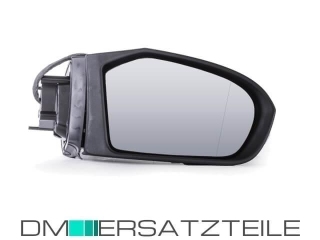 Mercedes W169 W245 04-08 right wing mirror heatable electr. Adjustment 9-pin OE No. 8033533147459