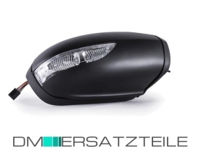 Mercedes W169 W245 04-08 right wing mirror heatable electr. Adjustment 9-pin OE No. 8033533147459