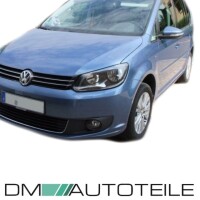 VW Touran wing mirror left 10-15 with indicator electrical a