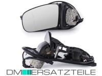 Mercedes W220 Side Mirror complete Left  gallery