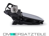 Mercedes W220 Side Mirror complete Left 13 Pin electric 98-0
