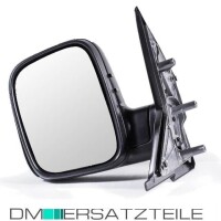 VW T5 wing mirror right 5-pin black electric adjustment 10 O