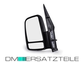 VW Crafter Mercedes Sprinter 906 left mirror 06-11...