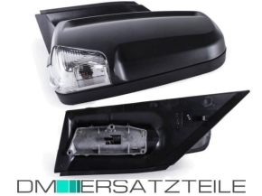 VW Crafter Mercedes Sprinter 906 left mirror 06-11 electric, heatable, adjustable, lane change assist + indicator