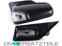 VW Crafter Mercedes Sprinter 906 left mirror 06-11 electric,