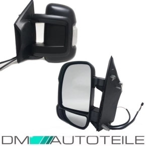 Fiat Ducato wing mirror left 06-14 + Jumper & Boxer...