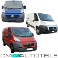 Fiat Ducato wing mirror left 06-14 + Jumper & Boxer blin