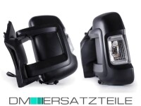 Fiat Ducato wing mirror left 06-14 + Jumper & Boxer blin