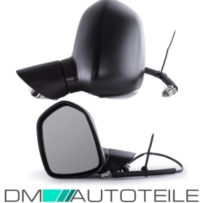 Honda Jazz right wing mirror 01-04 primed electrically...